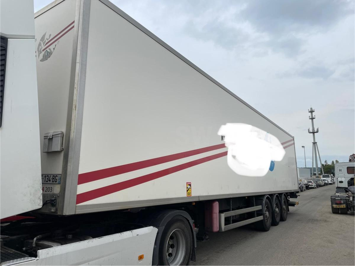 Samro - Semirimorchio furgonato: foto 1 Samro - Semirimorchio furgonato: foto 1