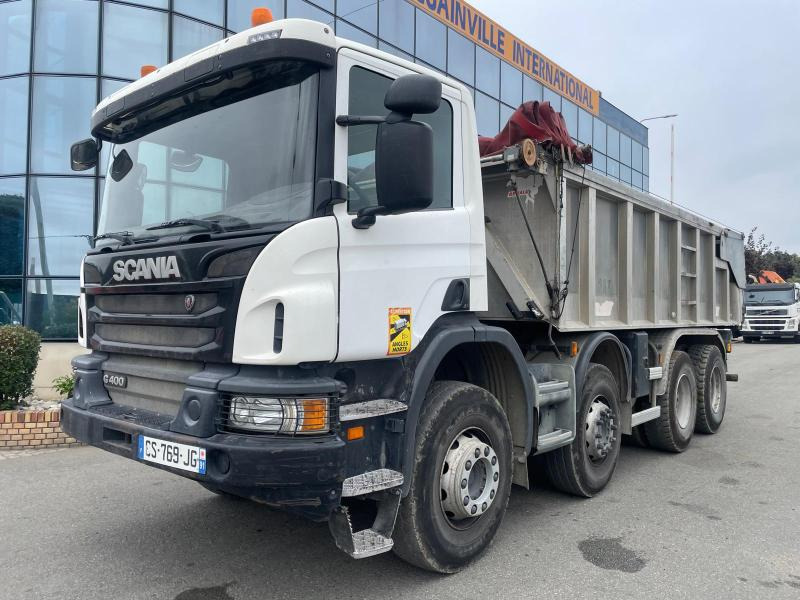 Scania G 400 - Autocarro ribaltabile: foto 1 Scania G 400 - Autocarro ribaltabile: foto 1