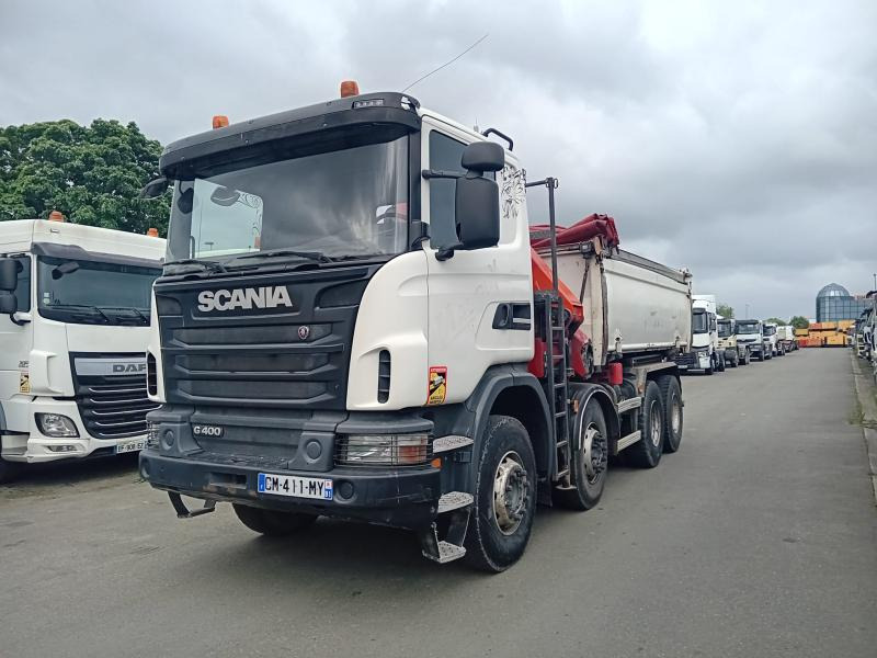 Scania G 400 - Autocarro ribaltabile: foto 2 Scania G 400 - Autocarro ribaltabile: foto 2