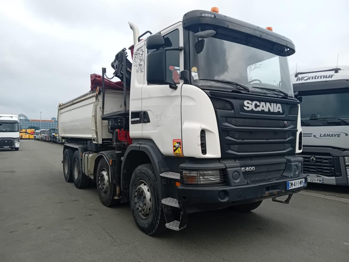 Scania G 400 - Autocarro ribaltabile: foto 1 Scania G 400 - Autocarro ribaltabile: foto 1