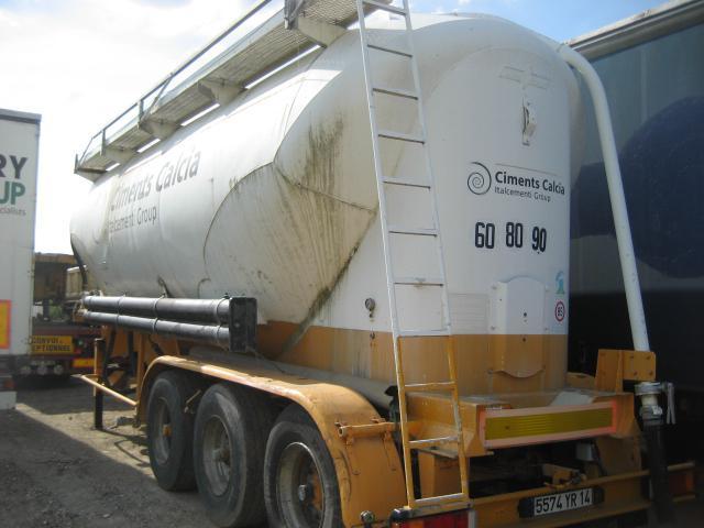 Spitzer - Semirimorchio silos: foto 2 Spitzer - Semirimorchio silos: foto 2
