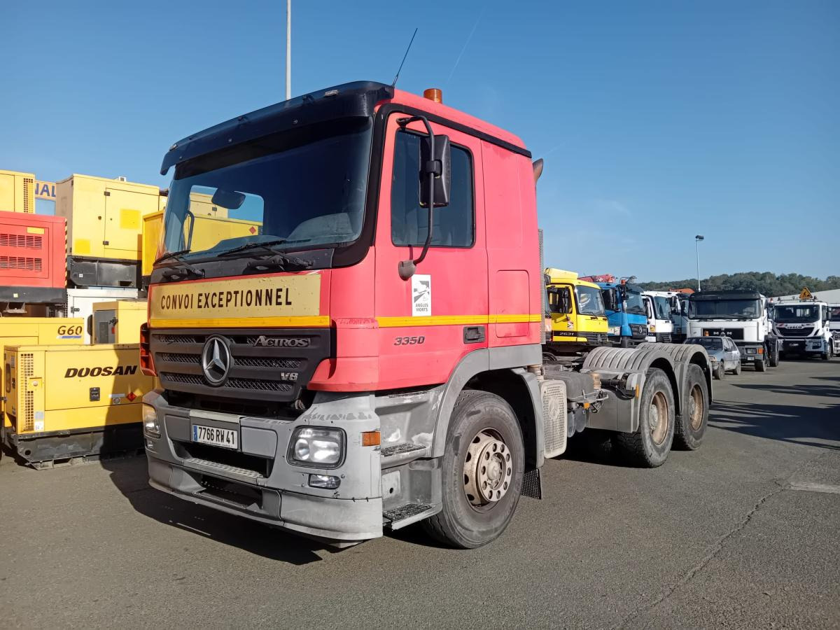 Mercedes Actros 3350 - Trattore stradale: foto 1 Mercedes Actros 3350 - Trattore stradale: foto 1