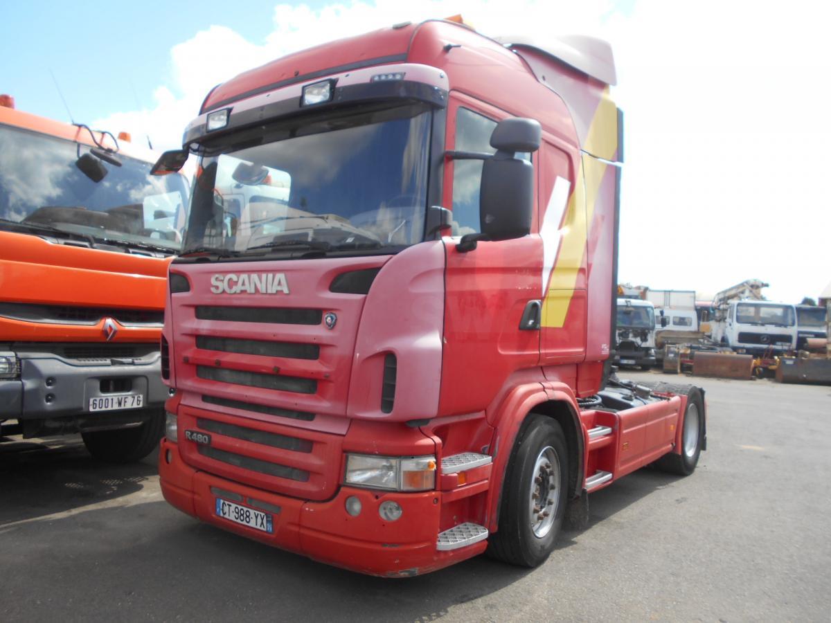 Scania R 480 - Trattore stradale: foto 1 Scania R 480 - Trattore stradale: foto 1