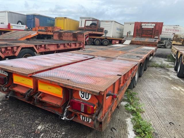 Semirimorchio pianale ribassato Trax: foto 7