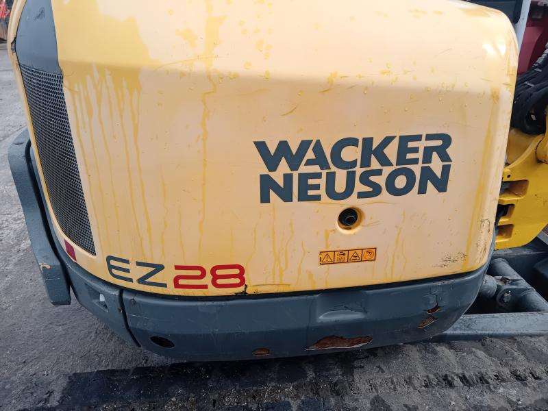 Wacker Neuson EZ28 - Miniescavatore: foto 5 Wacker Neuson EZ28 - Miniescavatore: foto 5