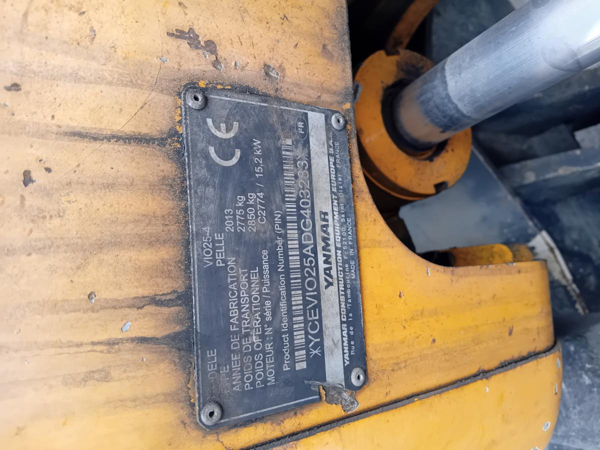 Wacker Neuson EZ28 - Miniescavatore: foto 3 Wacker Neuson EZ28 - Miniescavatore: foto 3