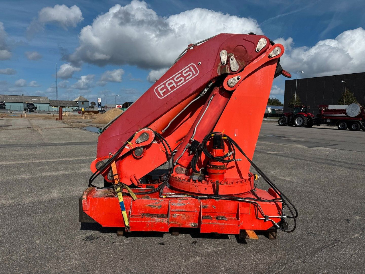 Fassi F600.22 K2 / Kran / Crane - Camion con gru: foto 1 Fassi F600.22 K2 / Kran / Crane - Camion con gru: foto 1