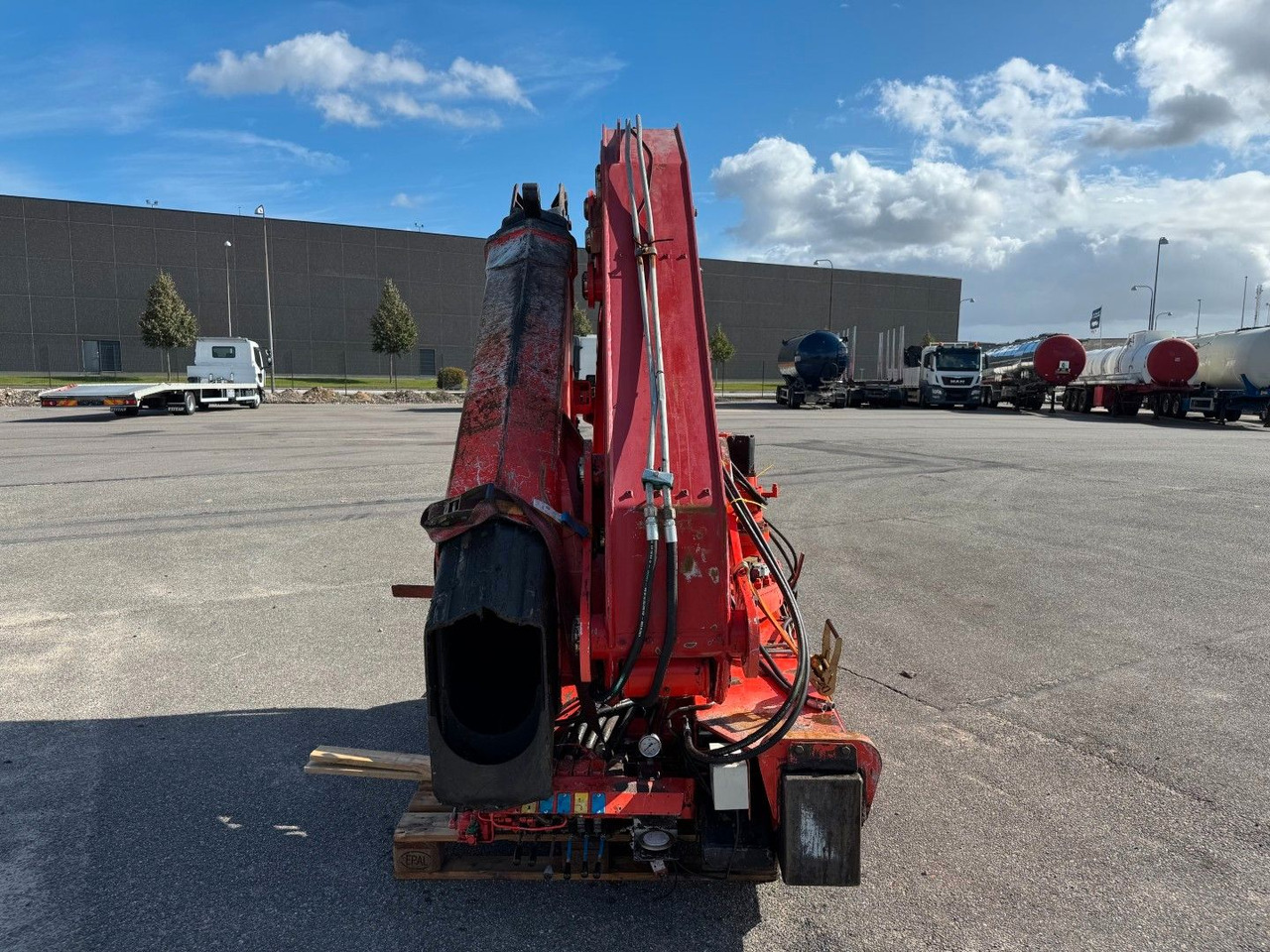 Fassi F600.22 K2 / Kran / Crane - Camion con gru: foto 4 Fassi F600.22 K2 / Kran / Crane - Camion con gru: foto 4