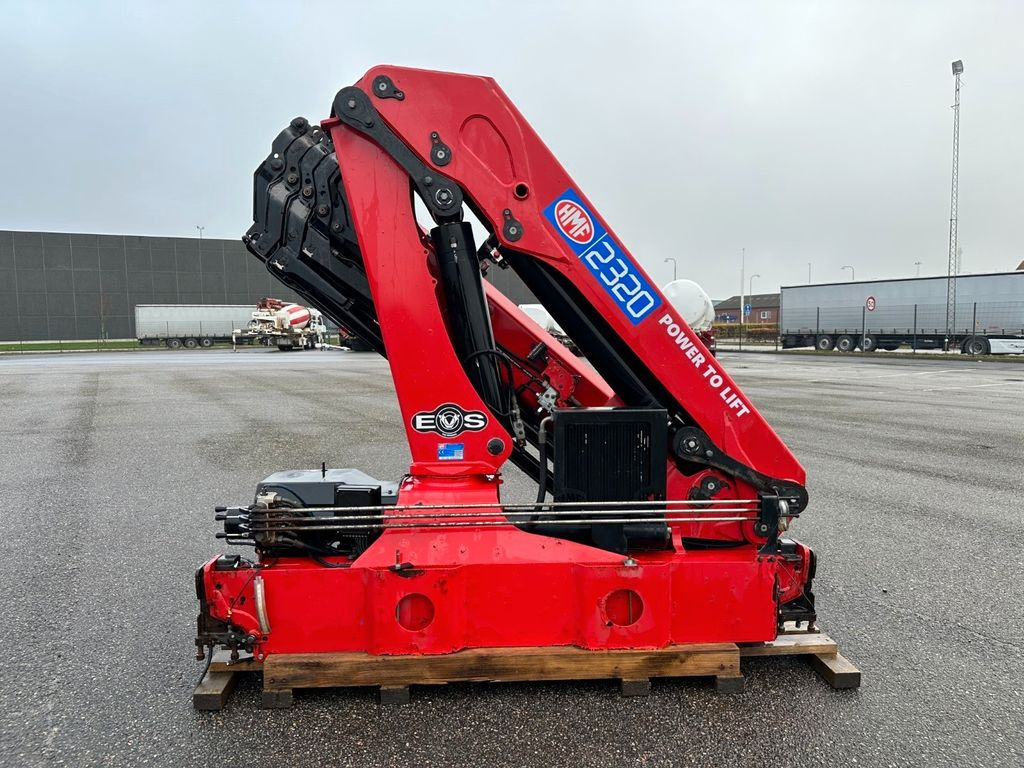 Gru per autocarro per Camion HMF 2320 K-RCS K5 Radio Remote / Kran / Crane: foto 1