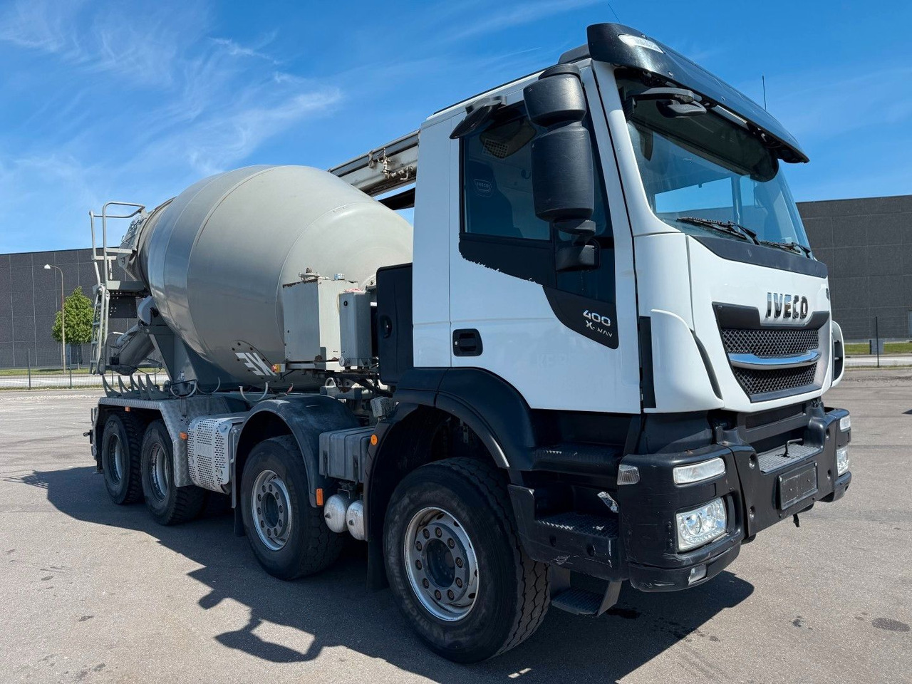 Iveco X-Way 400 8x4 Imer LT8XL Belt LT1601 - Autobetoniera: foto 2 Iveco X-Way 400 8x4 Imer LT8XL Belt LT1601 - Autobetoniera: foto 2