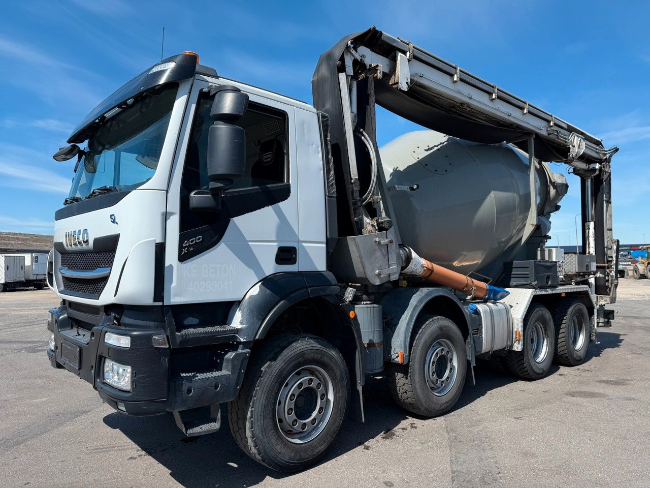 Iveco X-Way 400 8x4 Imer LT8XL Belt LT1601 - Autobetoniera: foto 1 Iveco X-Way 400 8x4 Imer LT8XL Belt LT1601 - Autobetoniera: foto 1