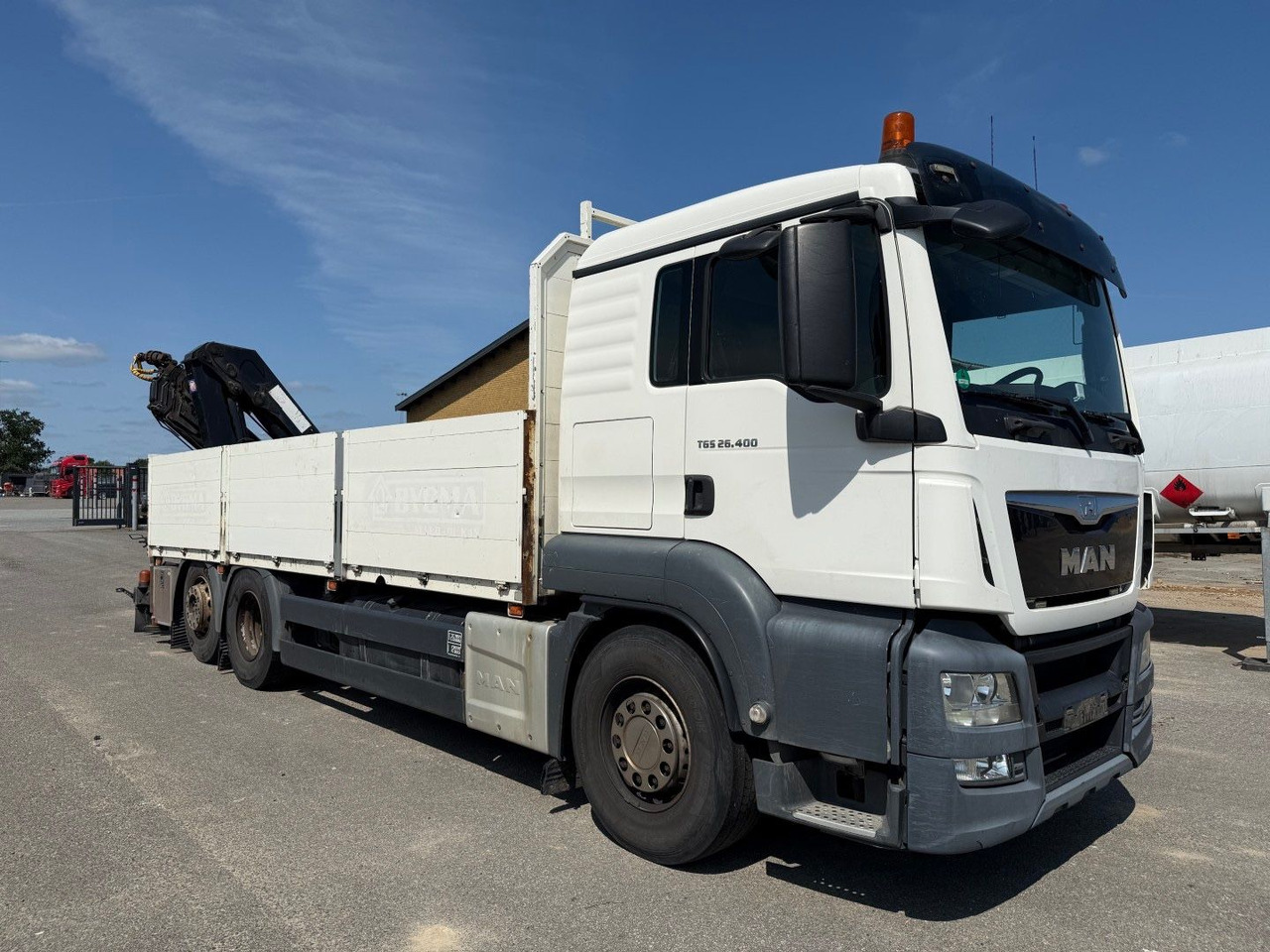 MAN TGS 26.400 6x2 HMF 2620 K5 / Engine Damage - Camion con gru: foto 2 MAN TGS 26.400 6x2 HMF 2620 K5 / Engine Damage - Camion con gru: foto 2