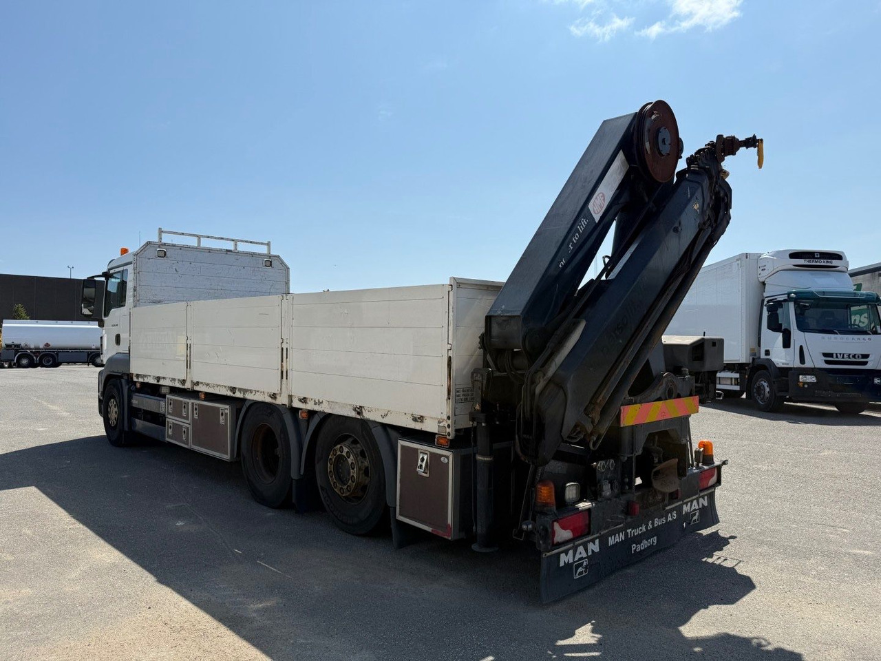 MAN TGS 26.400 6x2 HMF 2620 K5 / Engine Damage - Camion con gru: foto 4 MAN TGS 26.400 6x2 HMF 2620 K5 / Engine Damage - Camion con gru: foto 4