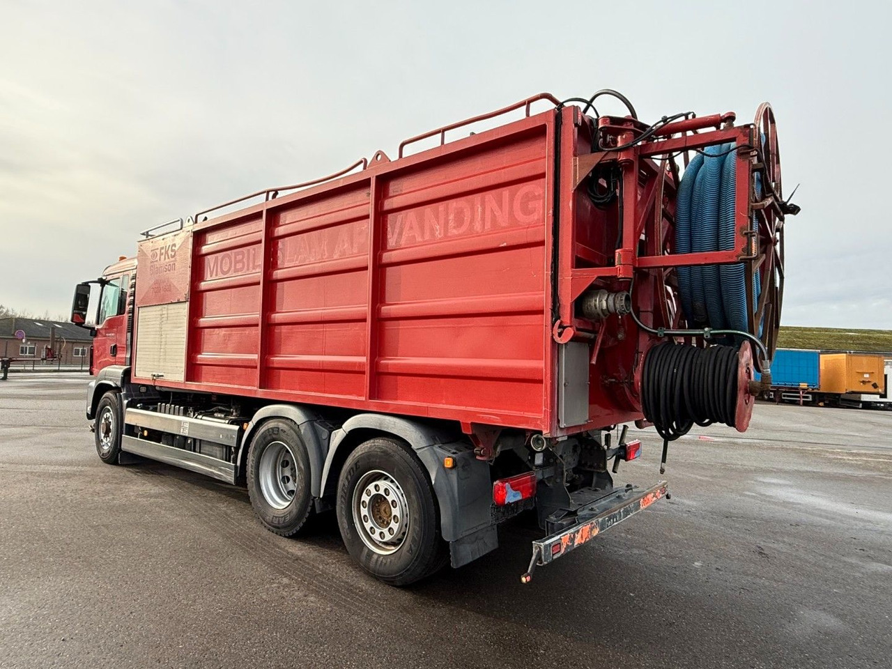 MAN TGS 28.360 6x4H*4 Hydrodrive / Simon Moos KSA MAN TGS 28.360 6x4H*4 Hydrodrive/Moos KSA VacuDrain - Autospurgo: foto 5 MAN TGS 28.360 6x4H*4 Hydrodrive / Simon Moos KSA MAN TGS 28.360 6x4H*4 Hydrodrive/Moos KSA VacuDrain - Autospurgo: foto 5
