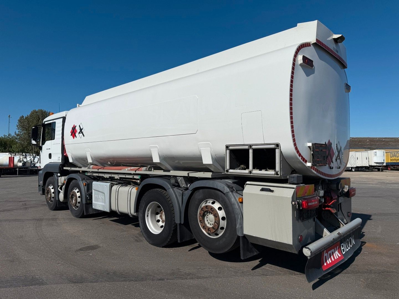 MAN TGS 35.480 8x2*6 23.000 l. ADR Euro 6 Tanktruck - Camion cisterna: foto 4 MAN TGS 35.480 8x2*6 23.000 l. ADR Euro 6 Tanktruck - Camion cisterna: foto 4