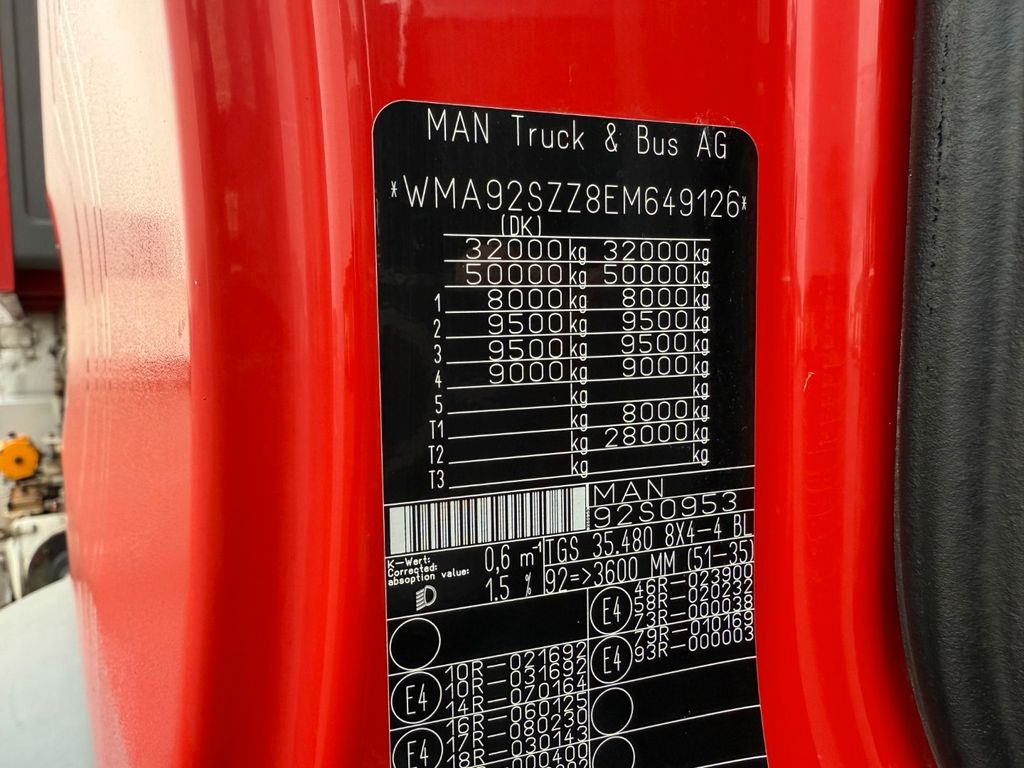 Autospurgo MAN TGS 35.480 8x4*4 Larsen 16.000 l. Euro 6 Kombi MAN TGS 35.480 8x4*4 JHL Hvidtved 16.000 l. Kombi: foto 23 Autospurgo MAN TGS 35.480 8x4*4 Larsen 16.000 l. Euro 6 Kombi MAN TGS 35.480 8x4*4 JHL Hvidtved 16.000 l. Kombi: foto 23