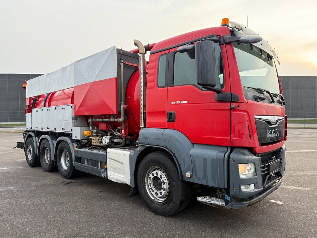 MAN TGS 35.480 8x4*4 Larsen 16.000 l. Euro 6 Kombi MAN TGS 35.480 8x4*4 JHL Hvidtved 16.000 l. Kombi - Autospurgo: foto 2 MAN TGS 35.480 8x4*4 Larsen 16.000 l. Euro 6 Kombi MAN TGS 35.480 8x4*4 JHL Hvidtved 16.000 l. Kombi - Autospurgo: foto 2