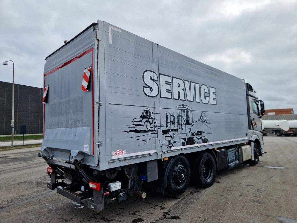 Mercedes-Benz Actros 2545 DinkelMagnus Kran/Kompressor/Service - Autocarro furgonato, Camion con gru: foto 4 Mercedes-Benz Actros 2545 DinkelMagnus Kran/Kompressor/Service - Autocarro furgonato, Camion con gru: foto 4