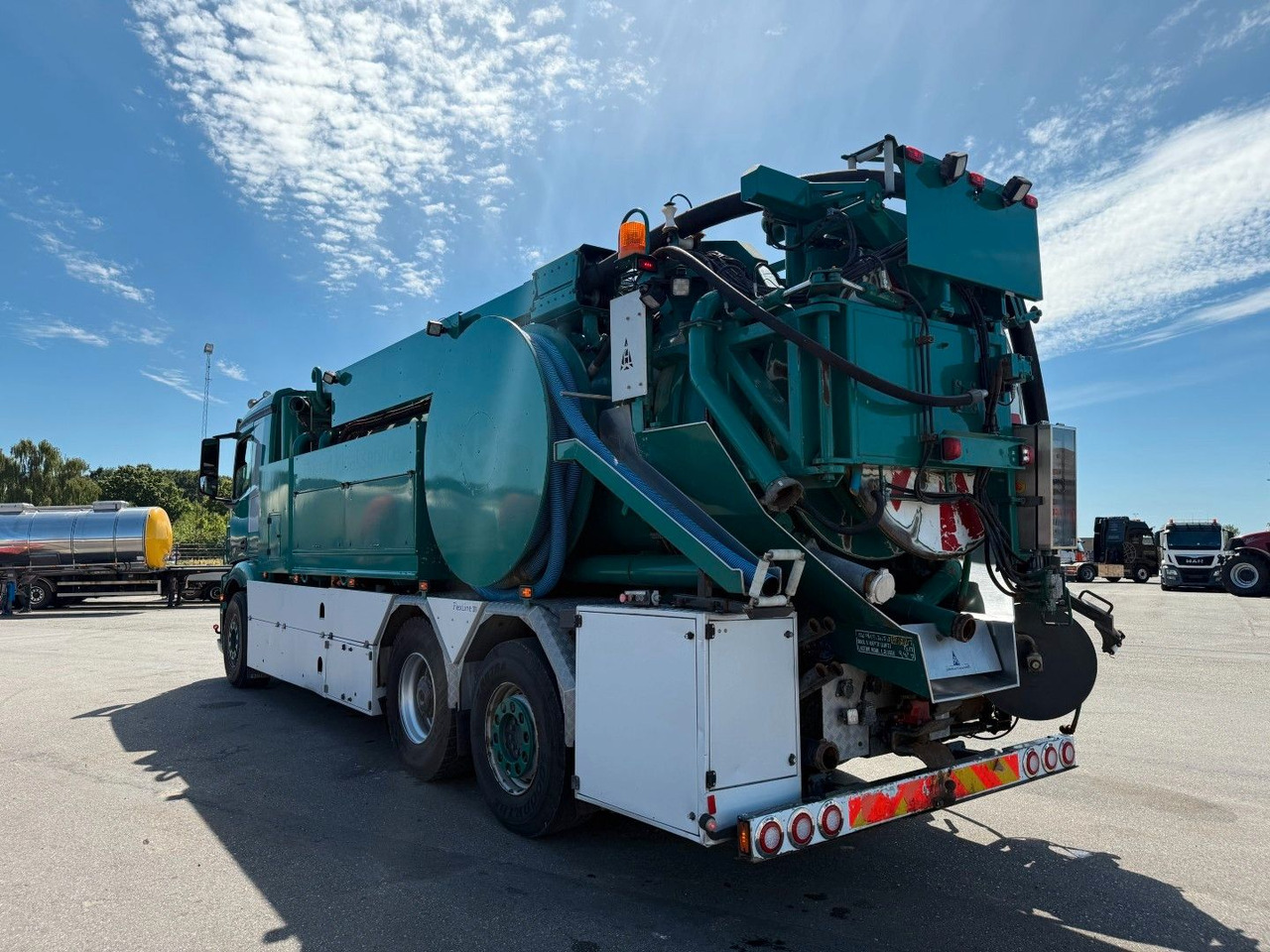 Mercedes-Benz Actros 2551 6x2*4 Hvidtved Larsen Flexline 311 - Autospurgo: foto 4 Mercedes-Benz Actros 2551 6x2*4 Hvidtved Larsen Flexline 311 - Autospurgo: foto 4