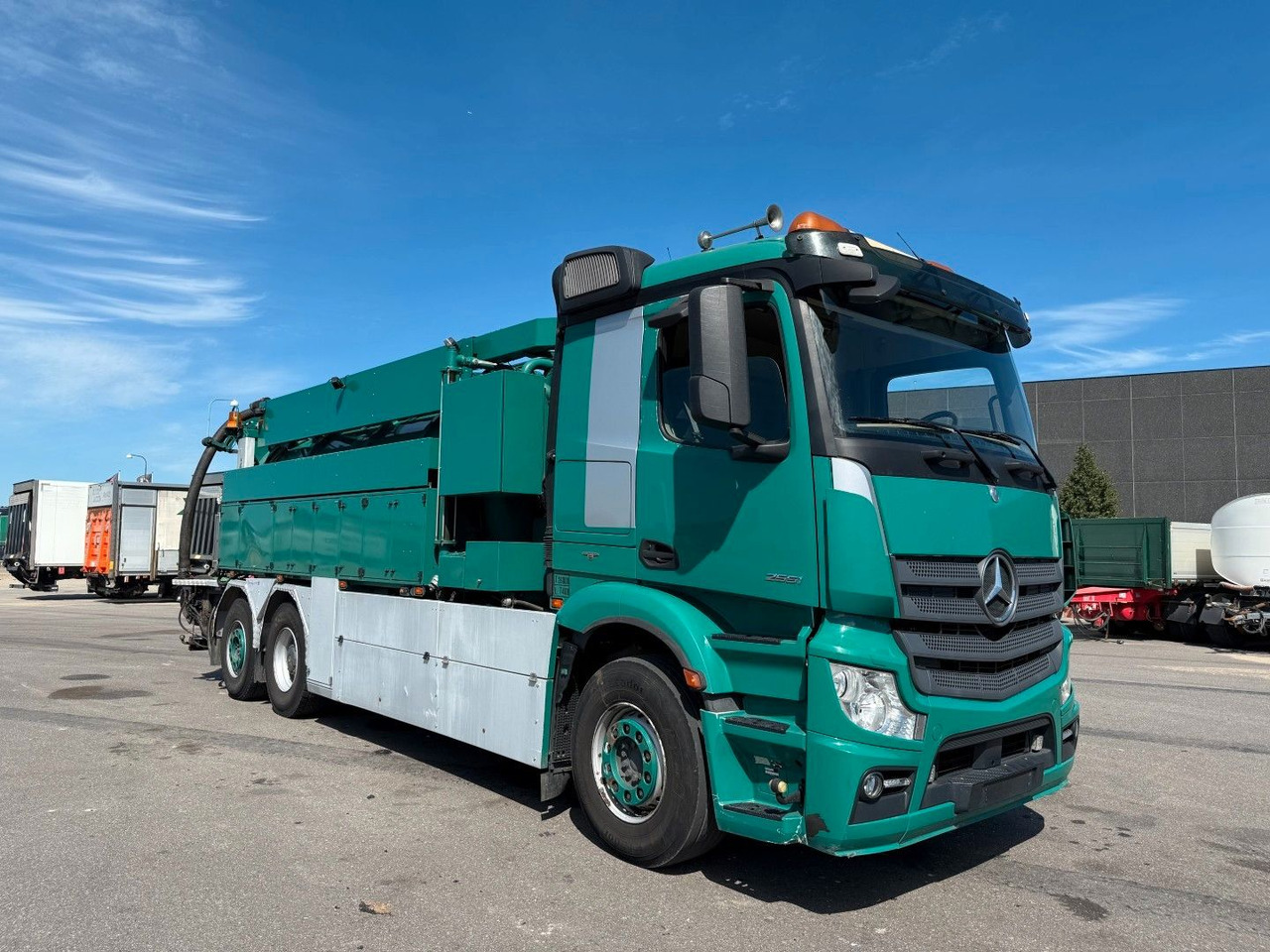 Mercedes-Benz Actros 2551 6x2*4 Hvidtved Larsen Flexline 311 - Autospurgo: foto 2 Mercedes-Benz Actros 2551 6x2*4 Hvidtved Larsen Flexline 311 - Autospurgo: foto 2