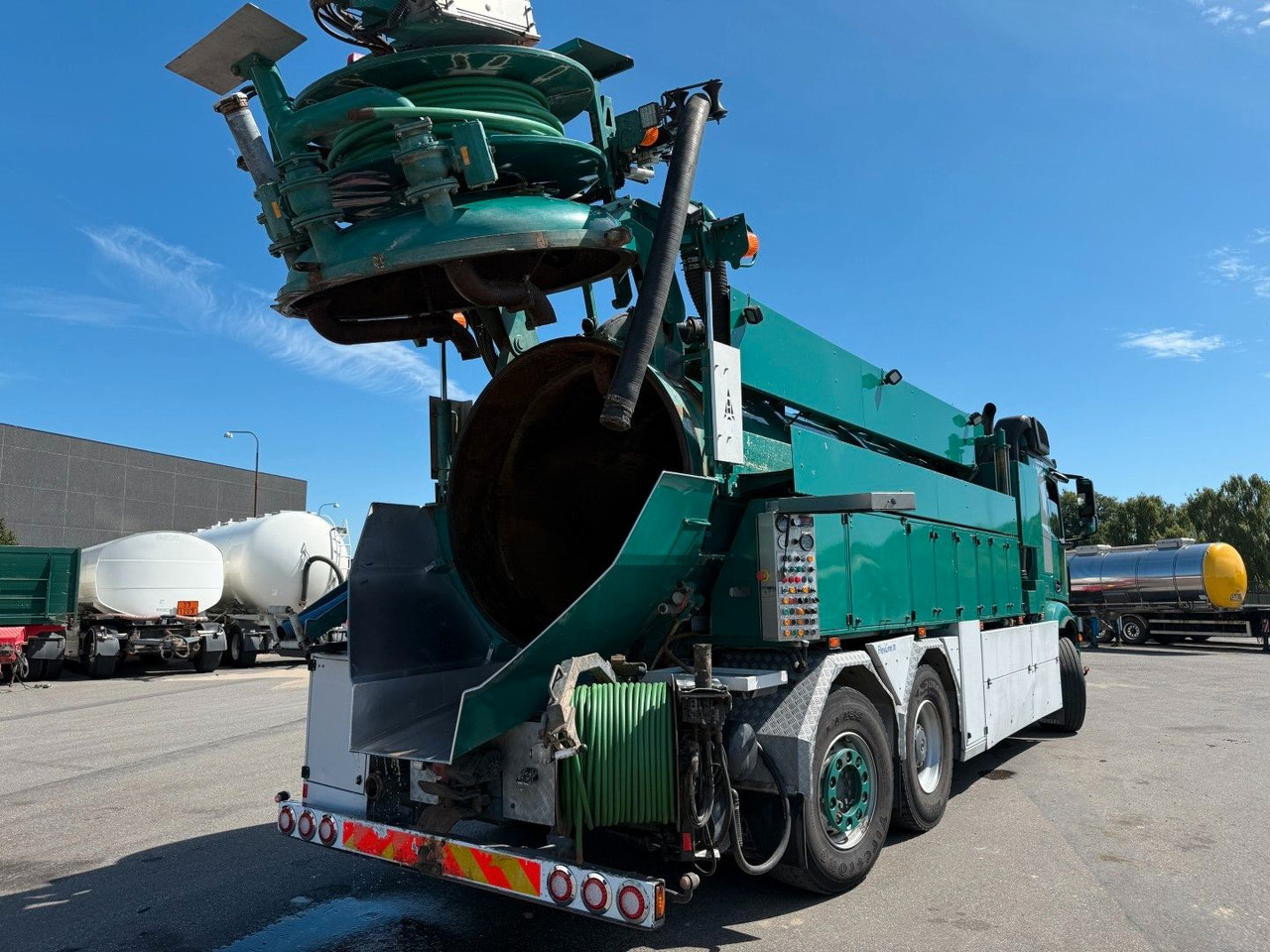Mercedes-Benz Actros 2551 6x2*4 Hvidtved Larsen Flexline 311 - Autospurgo: foto 5 Mercedes-Benz Actros 2551 6x2*4 Hvidtved Larsen Flexline 311 - Autospurgo: foto 5