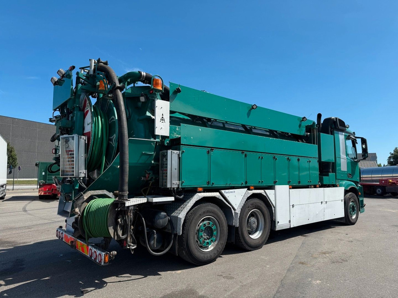 Mercedes-Benz Actros 2551 6x2*4 Hvidtved Larsen Flexline 311 - Autospurgo: foto 3 Mercedes-Benz Actros 2551 6x2*4 Hvidtved Larsen Flexline 311 - Autospurgo: foto 3