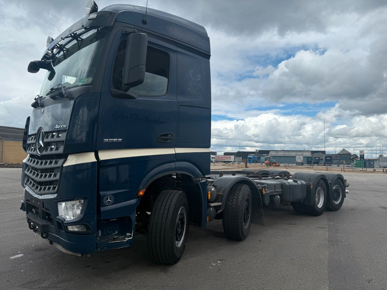 Autocarro telaio Mercedes-Benz Arocs 3253 8x26 Euro 6 Chassis / Fahrgestell: foto 16