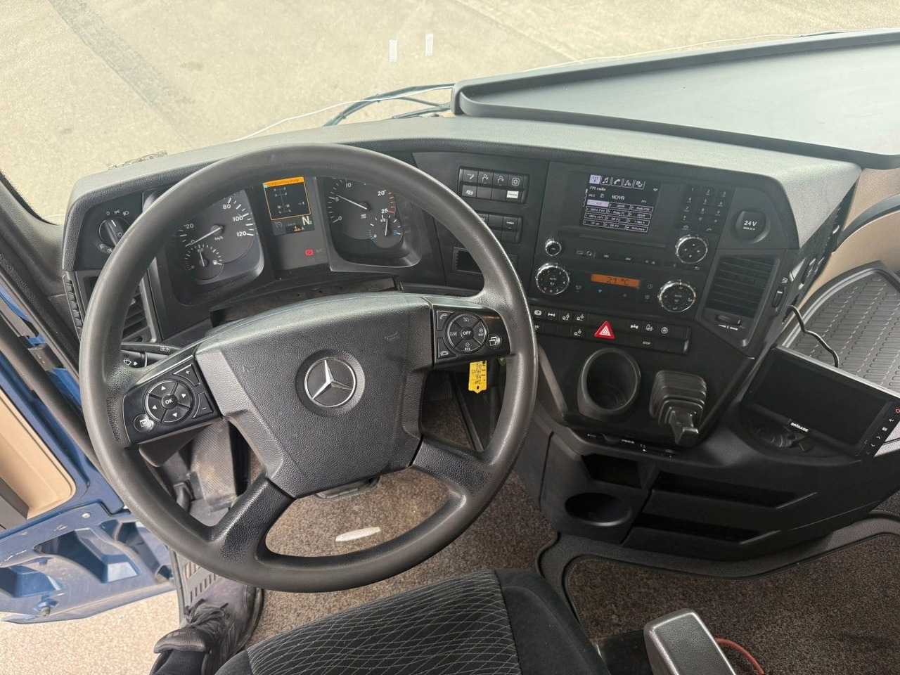 Autocarro telaio Mercedes-Benz Arocs 3253 8x26 Euro 6 Chassis / Fahrgestell: foto 6