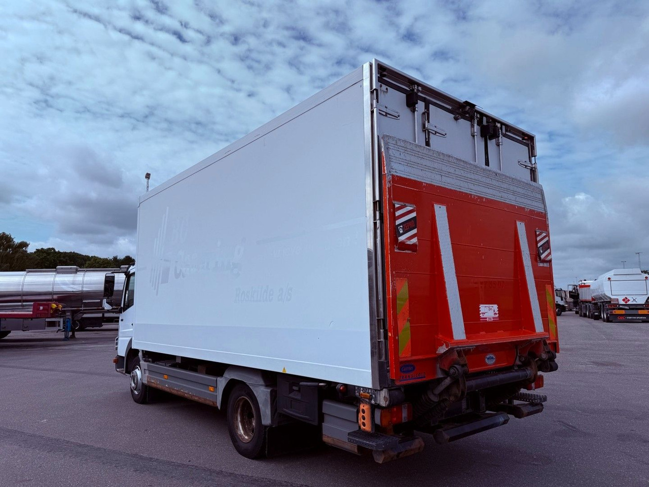 Mercedes-Benz Atego 1018 4x2 Carrier Supra 750 Mt - Autocarro frigorifero: foto 4 Mercedes-Benz Atego 1018 4x2 Carrier Supra 750 Mt - Autocarro frigorifero: foto 4