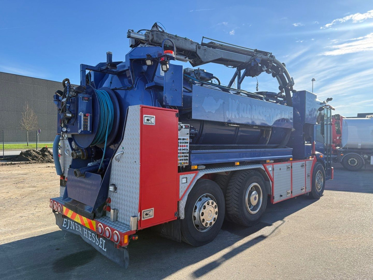 Mercedes-Benz Econic 2633 6x2*4 Hvidtved Larsen SLP309 Euro 5 - Autospurgo: foto 3 Mercedes-Benz Econic 2633 6x2*4 Hvidtved Larsen SLP309 Euro 5 - Autospurgo: foto 3