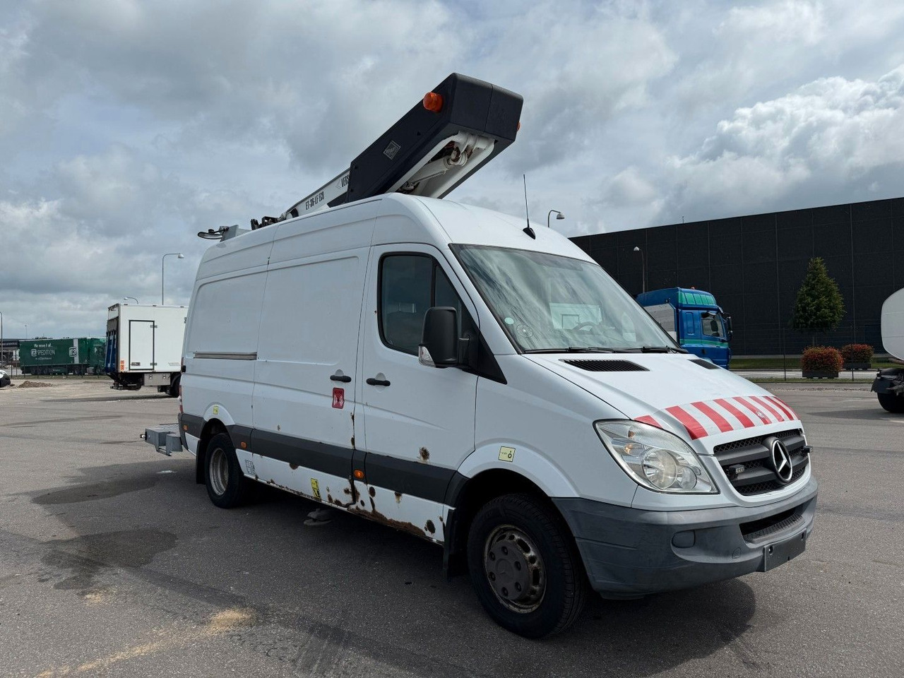Mercedes-Benz Sprinter 516 516 CDI Versalift ET-36-LF ECO 13.7 - Piattaforma autocarrata: foto 2 Mercedes-Benz Sprinter 516 516 CDI Versalift ET-36-LF ECO 13.7 - Piattaforma autocarrata: foto 2