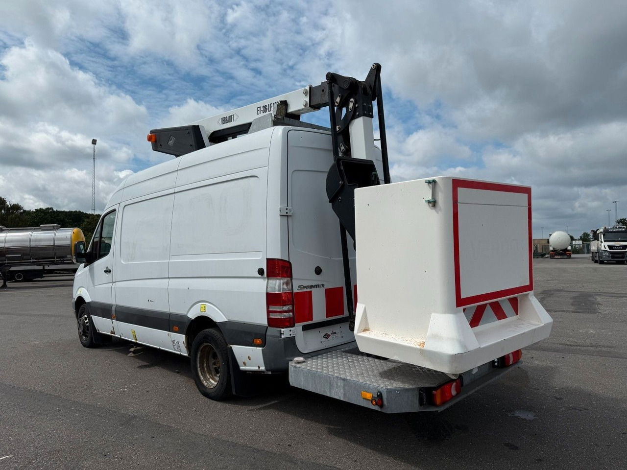 Mercedes-Benz Sprinter 516 516 CDI Versalift ET-36-LF ECO 13.7 - Piattaforma autocarrata: foto 4 Mercedes-Benz Sprinter 516 516 CDI Versalift ET-36-LF ECO 13.7 - Piattaforma autocarrata: foto 4