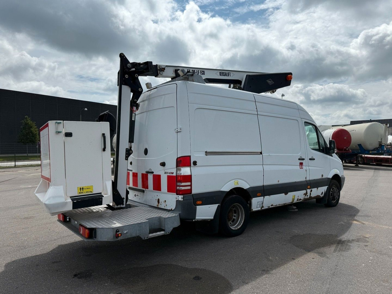 Mercedes-Benz Sprinter 516 516 CDI Versalift ET-36-LF ECO 13.7 - Piattaforma autocarrata: foto 3 Mercedes-Benz Sprinter 516 516 CDI Versalift ET-36-LF ECO 13.7 - Piattaforma autocarrata: foto 3