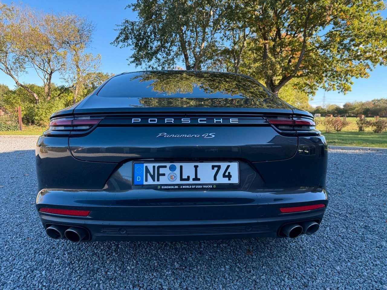 Porsche Panamera 4 S Diesel, LED, Panorama, Luftfahrwerk - Berlina: foto 5 Porsche Panamera 4 S Diesel, LED, Panorama, Luftfahrwerk - Berlina: foto 5