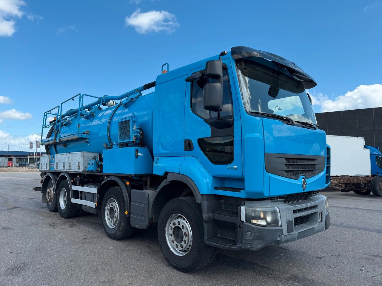 Renault Premium Lander 430.32 8x2*6 Simon Moos 18.100 L - Autospurgo: foto 2 Renault Premium Lander 430.32 8x2*6 Simon Moos 18.100 L - Autospurgo: foto 2