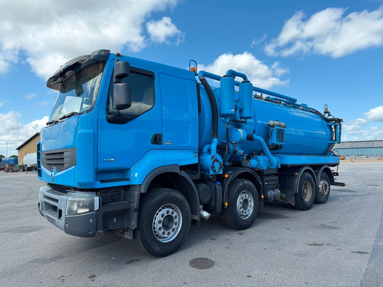 Renault Premium Lander 430.32 8x2*6 Simon Moos 18.100 L - Autospurgo: foto 1 Renault Premium Lander 430.32 8x2*6 Simon Moos 18.100 L - Autospurgo: foto 1