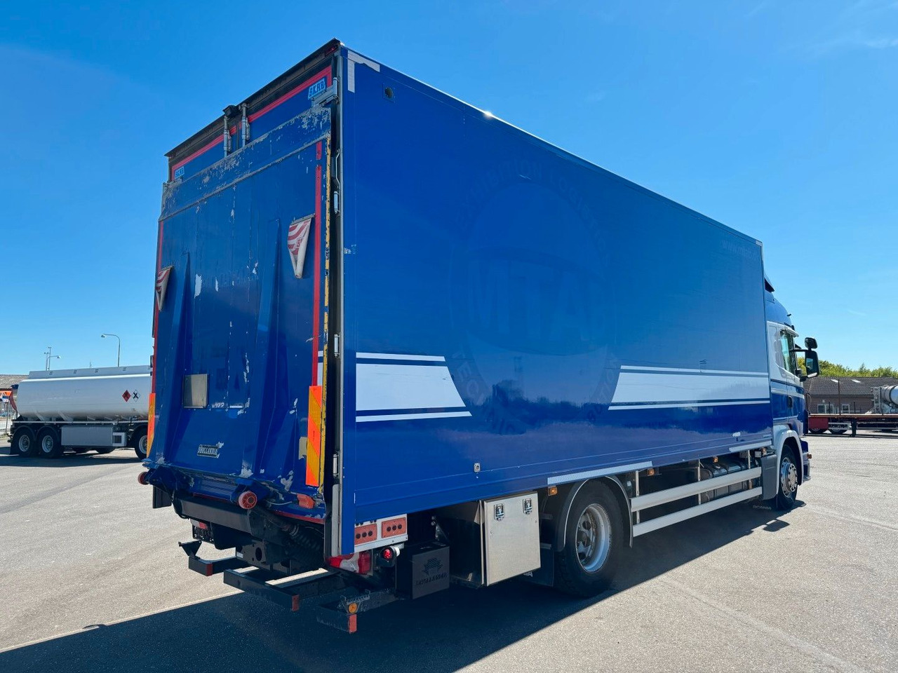 Scania G280 4x2 TK -800R Isokoffer Euro 6 - Autocarro furgonato: foto 3 Scania G280 4x2 TK -800R Isokoffer Euro 6 - Autocarro furgonato: foto 3