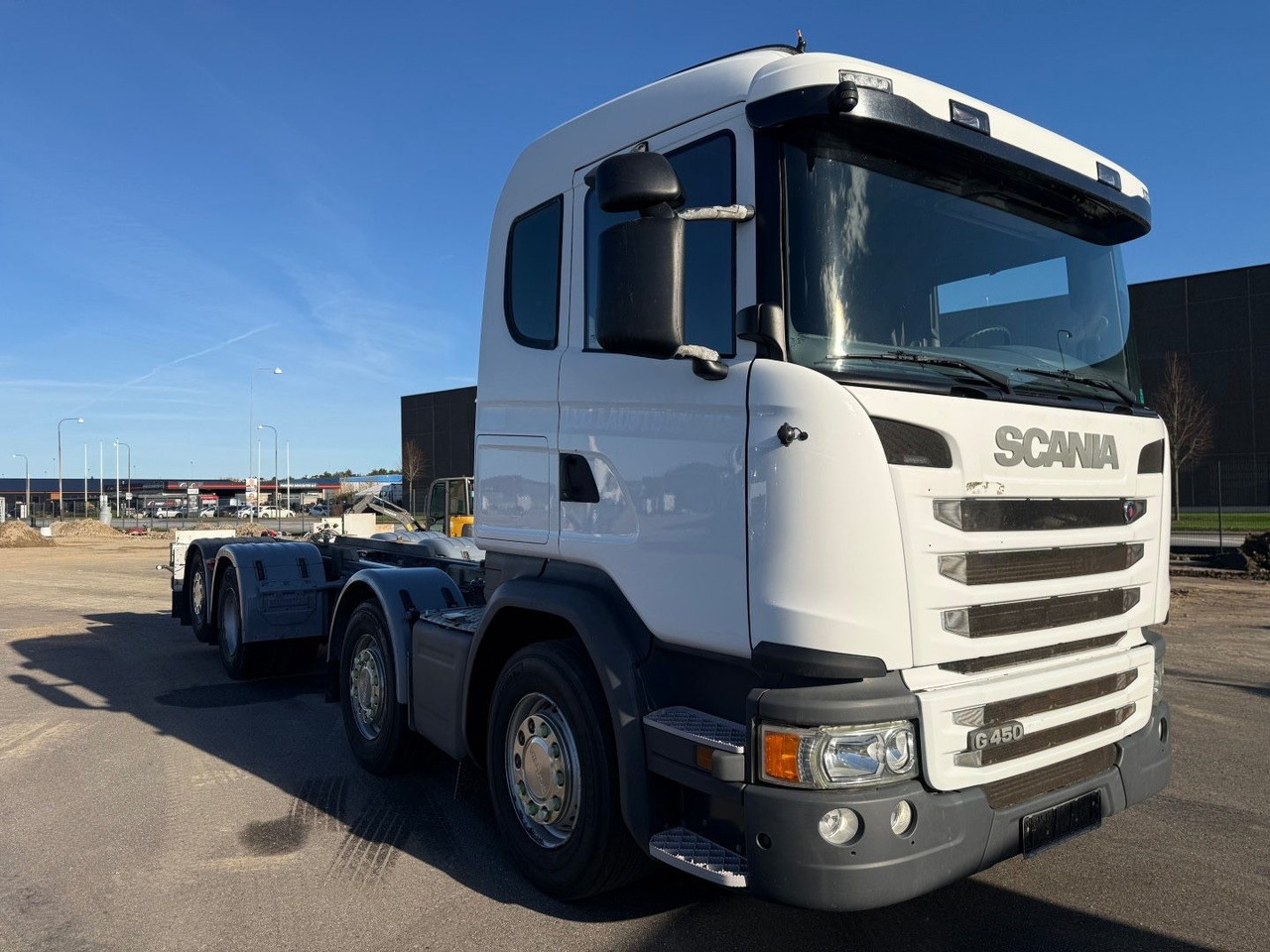 Scania G450 8X2*6 ADR Chassis / Fahrgestell / Euro 6 - Autocarro telaio: foto 2 Scania G450 8X2*6 ADR Chassis / Fahrgestell / Euro 6 - Autocarro telaio: foto 2