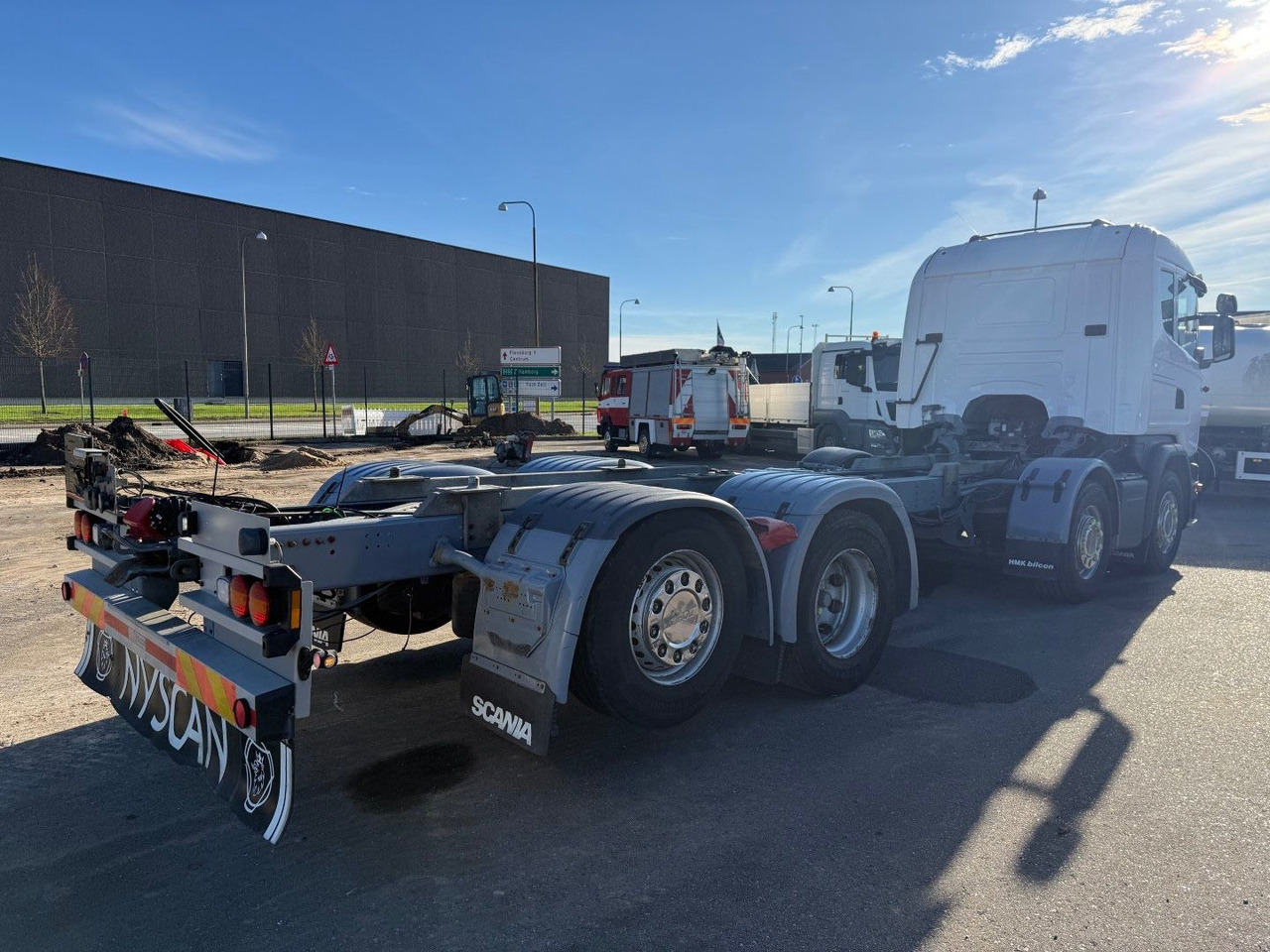 Scania G450 8X2*6 ADR Chassis / Fahrgestell / Euro 6 - Autocarro telaio: foto 3 Scania G450 8X2*6 ADR Chassis / Fahrgestell / Euro 6 - Autocarro telaio: foto 3