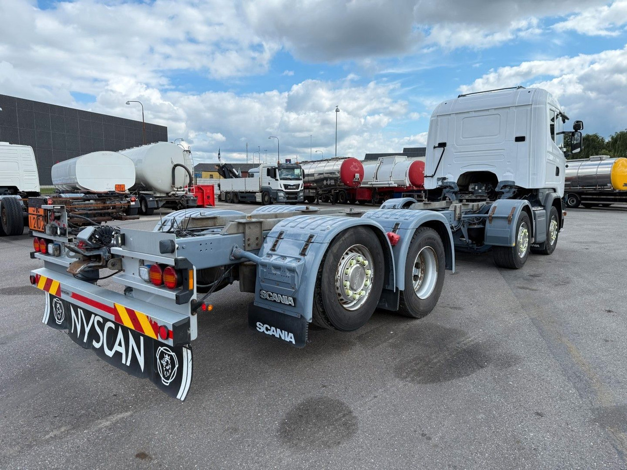 Scania G450 8x2*6 ADR Chassis / Fahrgestell / Euro 6 - Autocarro telaio: foto 3 Scania G450 8x2*6 ADR Chassis / Fahrgestell / Euro 6 - Autocarro telaio: foto 3