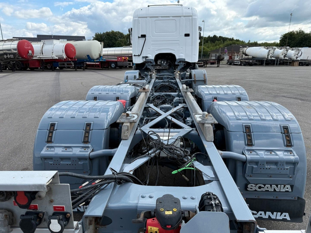 Scania G450 8x2*6 ADR Chassis / Fahrgestell / Euro 6 - Autocarro telaio: foto 5 Scania G450 8x2*6 ADR Chassis / Fahrgestell / Euro 6 - Autocarro telaio: foto 5