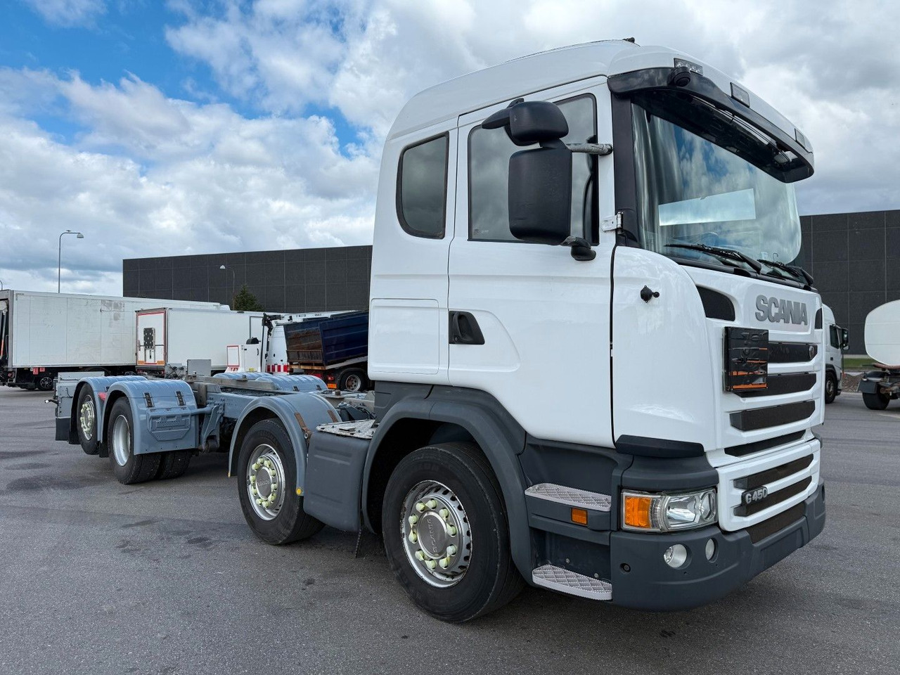 Scania G450 8x2*6 ADR Chassis / Fahrgestell / Euro 6 - Autocarro telaio: foto 2 Scania G450 8x2*6 ADR Chassis / Fahrgestell / Euro 6 - Autocarro telaio: foto 2