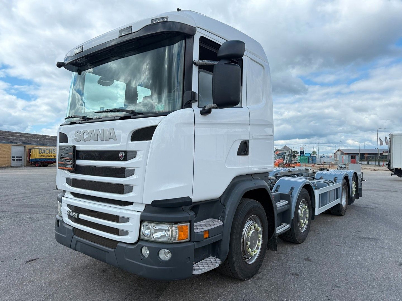 Scania G450 8x2*6 ADR Chassis / Fahrgestell / Euro 6 - Autocarro telaio: foto 1 Scania G450 8x2*6 ADR Chassis / Fahrgestell / Euro 6 - Autocarro telaio: foto 1