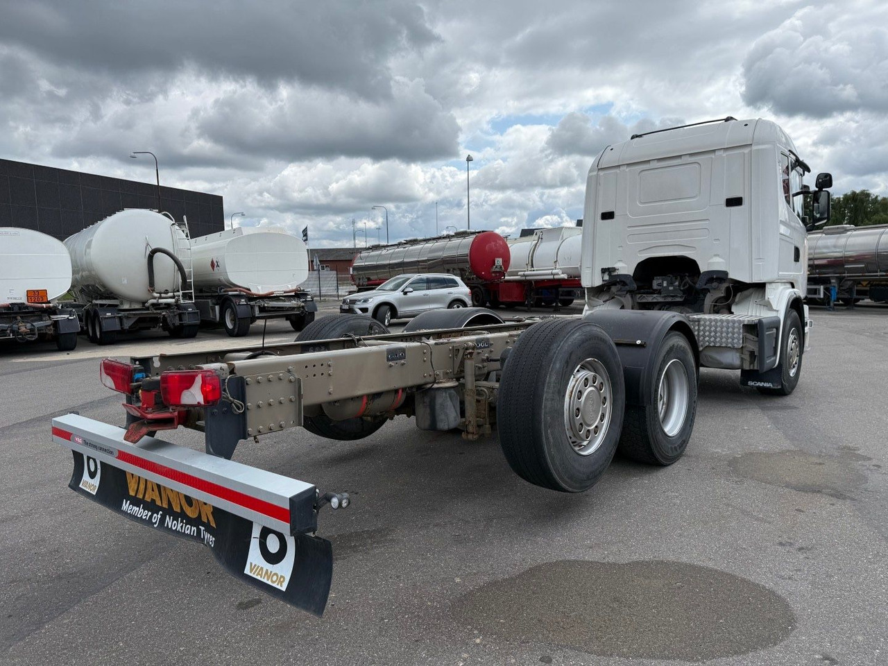 Scania G480 6x2*4 ADR Chassis / Fahrgestell / Retarder - Autocarro telaio: foto 3 Scania G480 6x2*4 ADR Chassis / Fahrgestell / Retarder - Autocarro telaio: foto 3