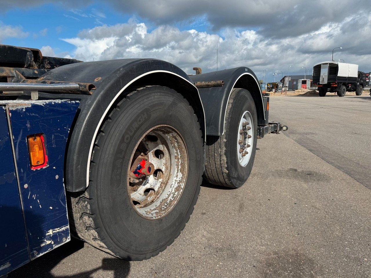 Camion con gru Scania G480 8x2*6 Hakenlift / Hiab 244 EP-5 Hipro: foto 19 Camion con gru Scania G480 8x2*6 Hakenlift / Hiab 244 EP-5 Hipro: foto 19