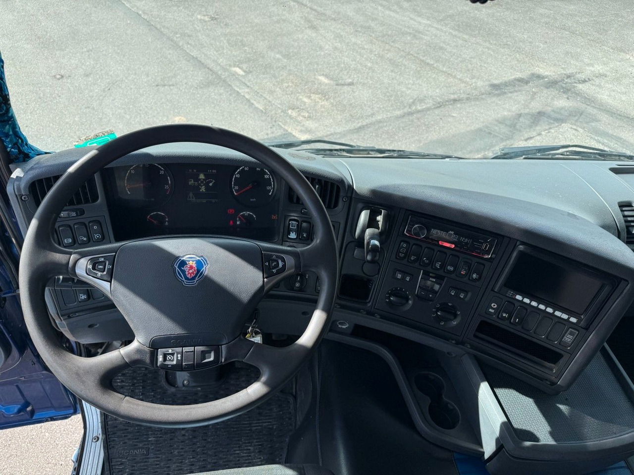 Camion con gru Scania G480 8x2*6 Hakenlift / Hiab 244 EP-5 Hipro: foto 6 Camion con gru Scania G480 8x2*6 Hakenlift / Hiab 244 EP-5 Hipro: foto 6