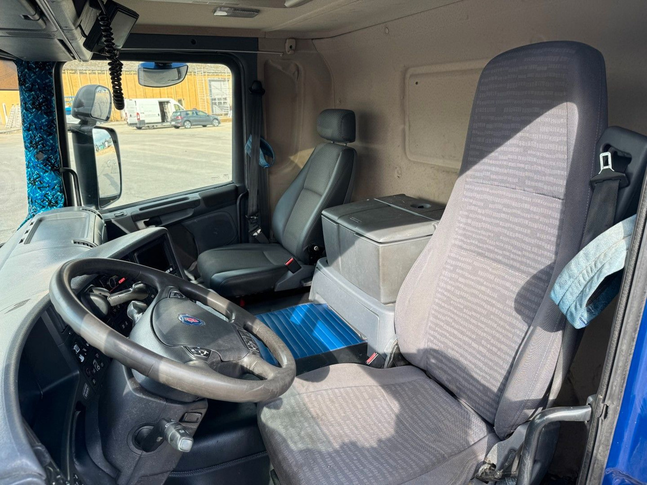 Scania G480 8x2*6 Hakenlift / Hiab 244 EP-5 Hipro - Camion con gru: foto 5 Scania G480 8x2*6 Hakenlift / Hiab 244 EP-5 Hipro - Camion con gru: foto 5