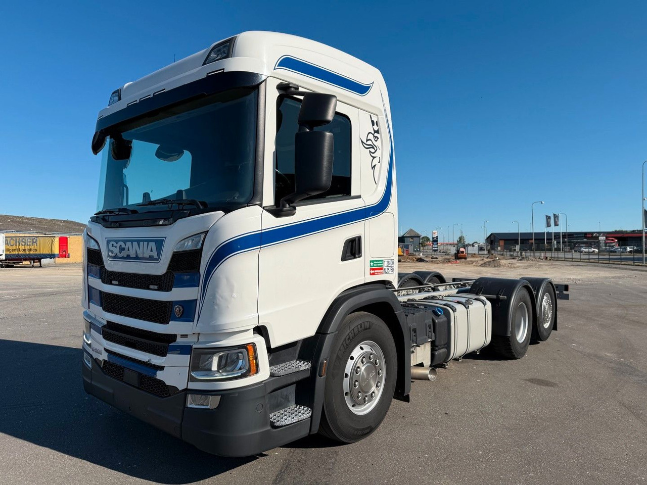 Scania G500 Next Generation 6x2 ADR Chassis / Retarder - Autocarro telaio: foto 1 Scania G500 Next Generation 6x2 ADR Chassis / Retarder - Autocarro telaio: foto 1