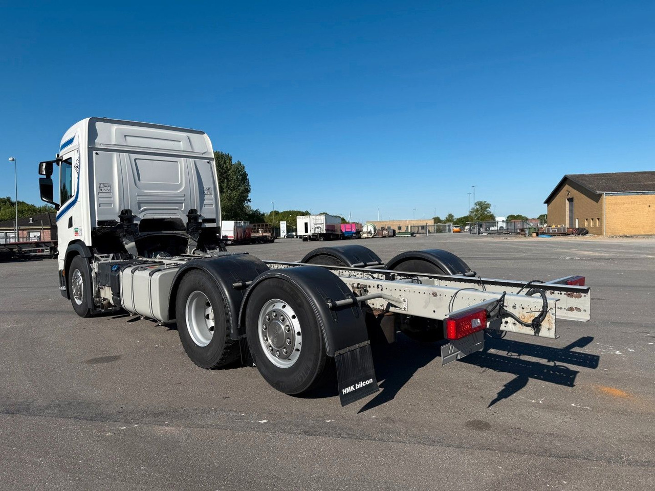 Scania G500 Next Generation 6x2 ADR Chassis / Retarder - Autocarro telaio: foto 4 Scania G500 Next Generation 6x2 ADR Chassis / Retarder - Autocarro telaio: foto 4