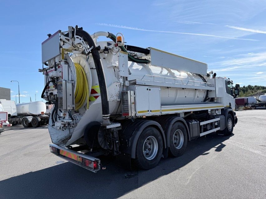 Scania P360 6x4 Euro 6 Hvidtved Larsen FlexLine 312 - Autospurgo: foto 3 Scania P360 6x4 Euro 6 Hvidtved Larsen FlexLine 312 - Autospurgo: foto 3